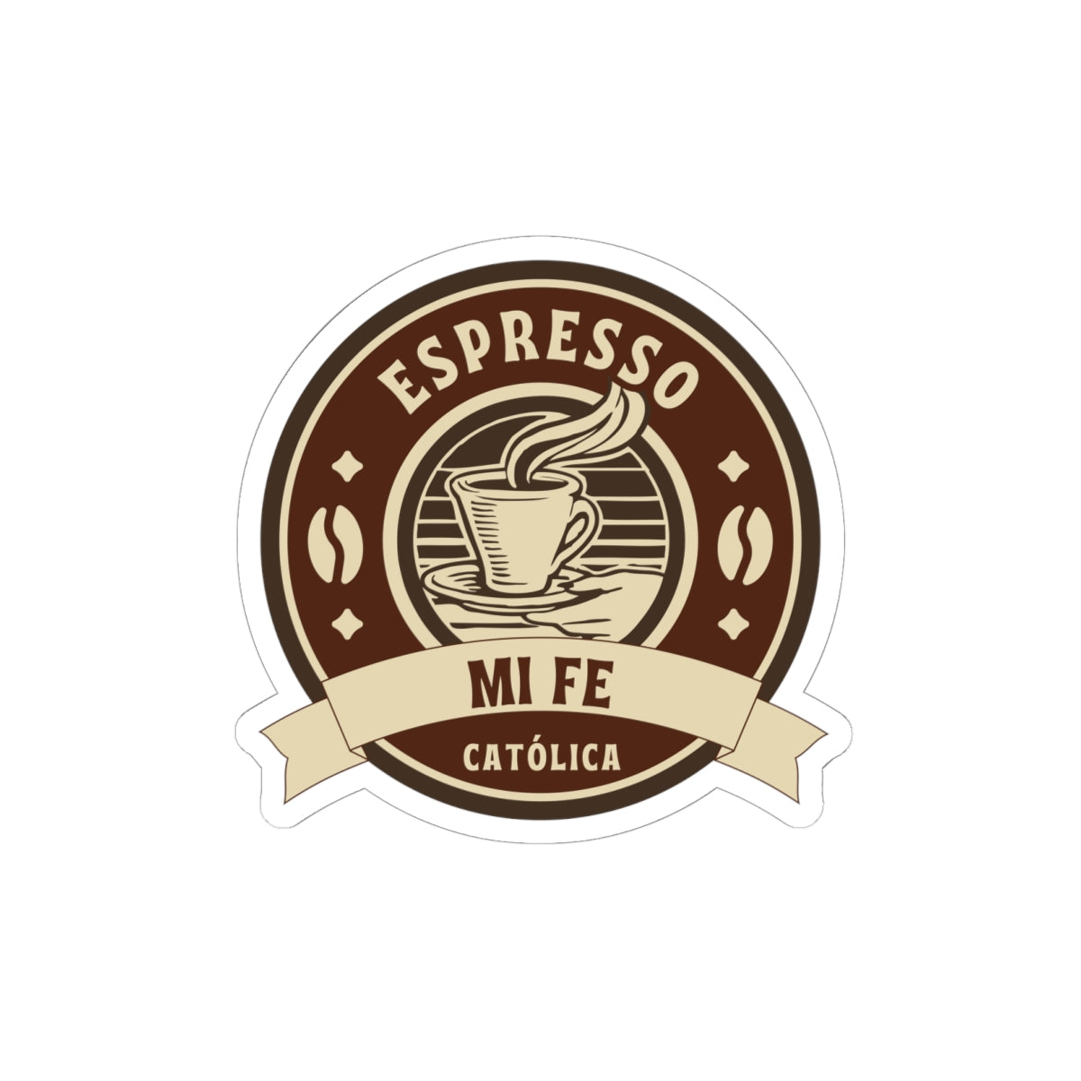 Sticker "Espresso Mi Fe"