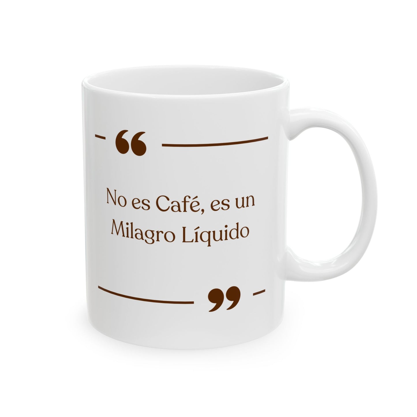 Taza "Milagro Líquido"