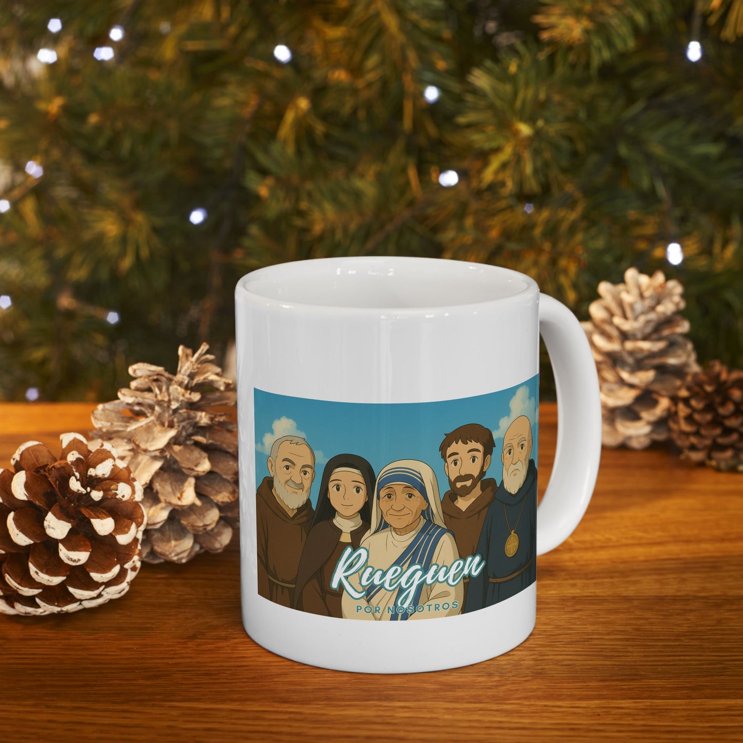 Taza "Pandilla Celestial"