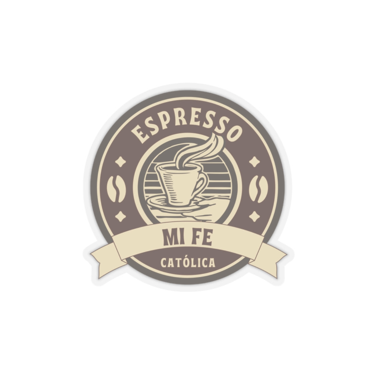 Sticker "Espresso Mi Fe"