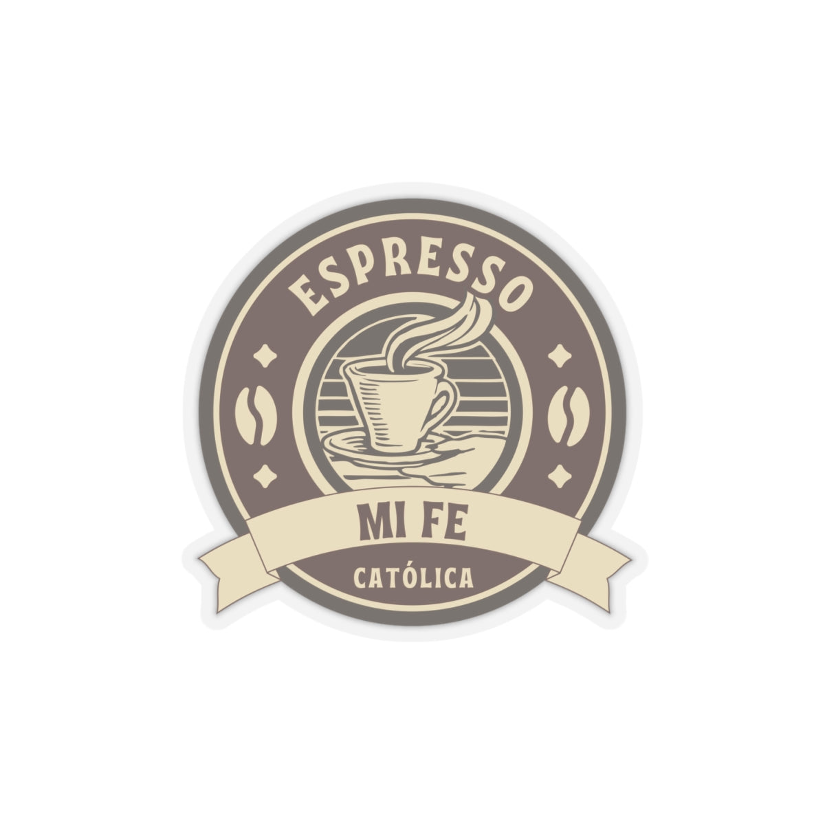 Sticker "Espresso Mi Fe"