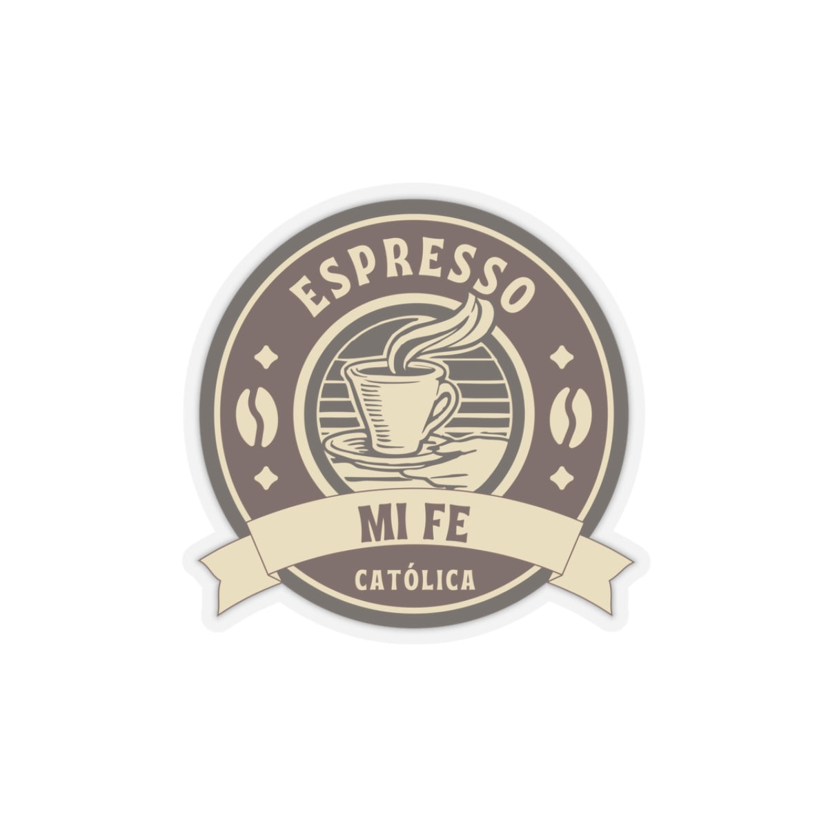 Sticker "Espresso Mi Fe"