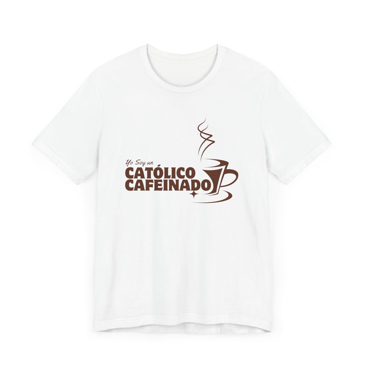 T-Shirt "Católico Cafeinado"