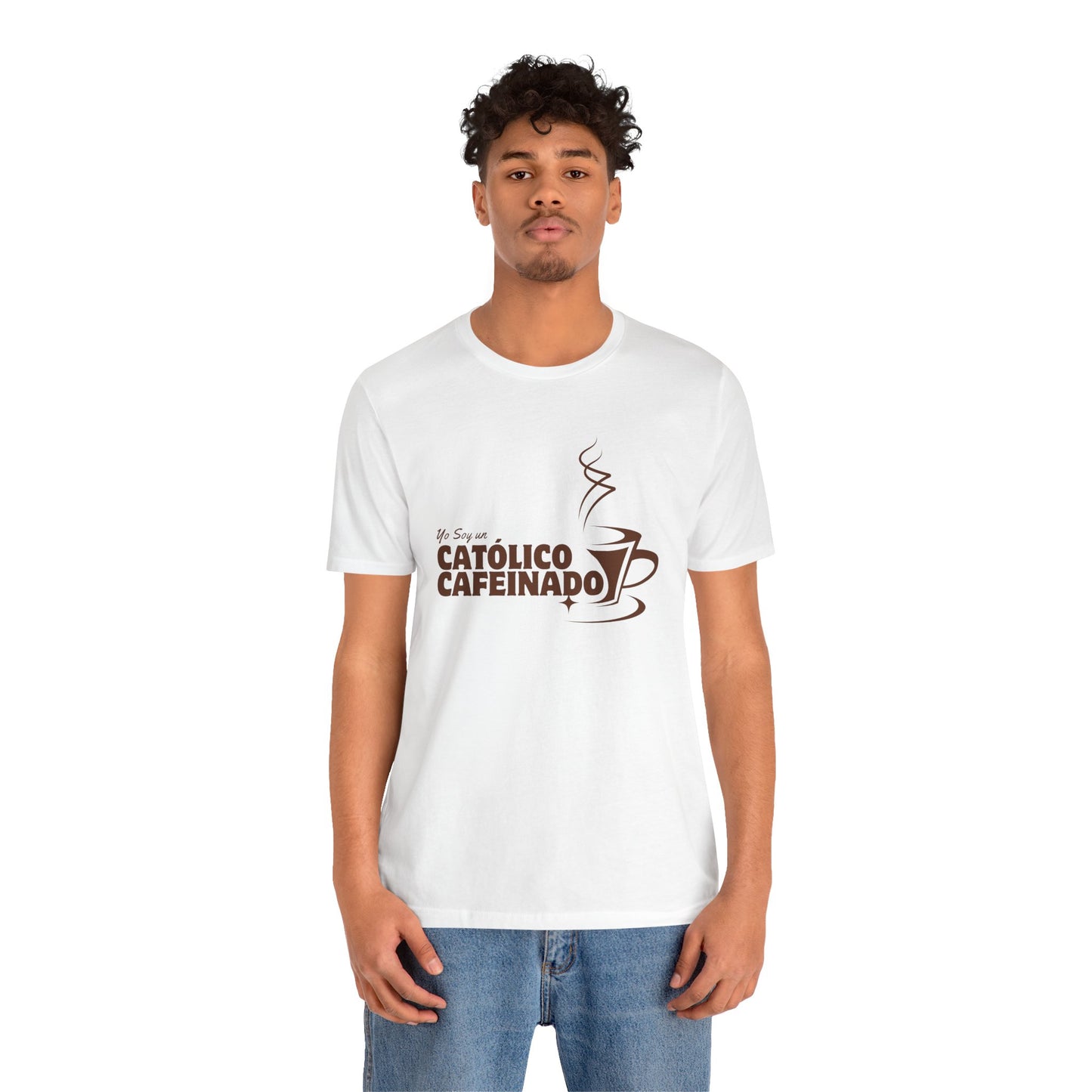 T-Shirt "Católico Cafeinado"