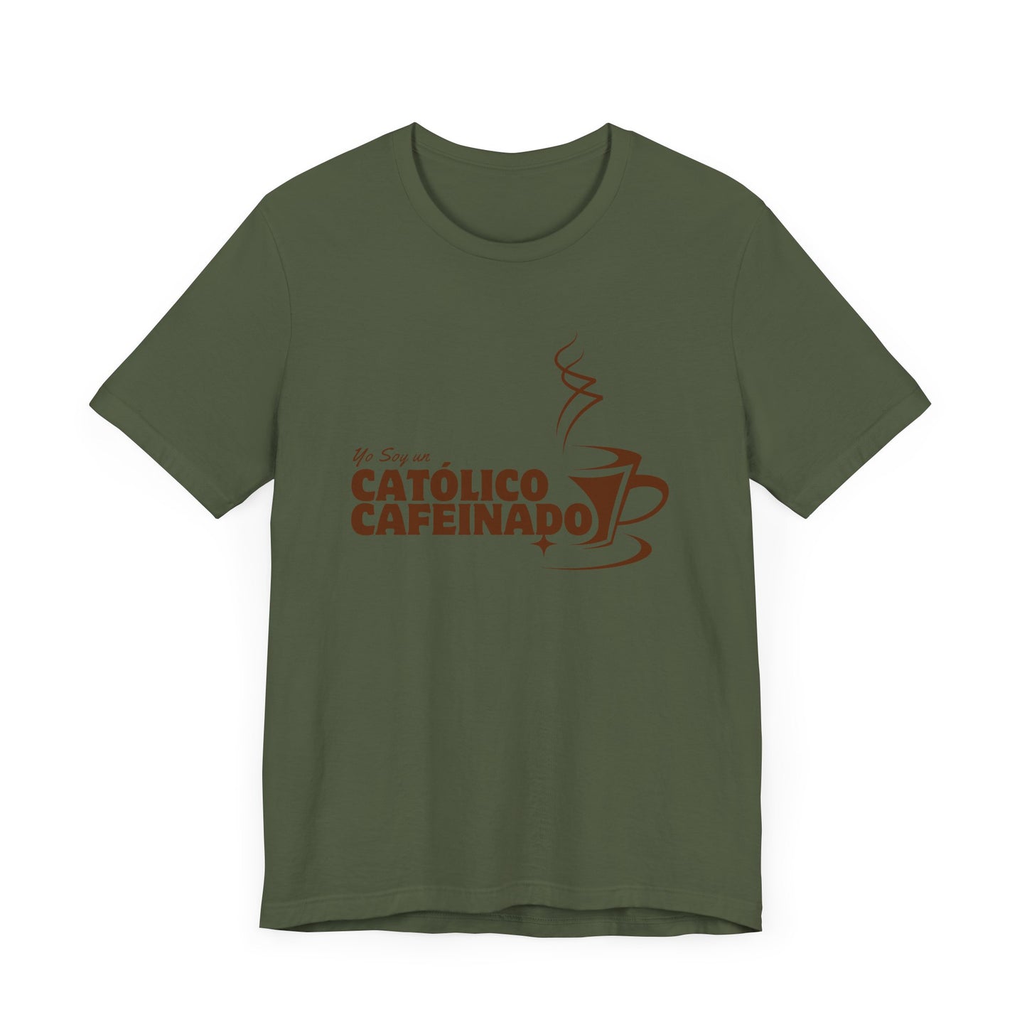 T-Shirt "Católico Cafeinado"