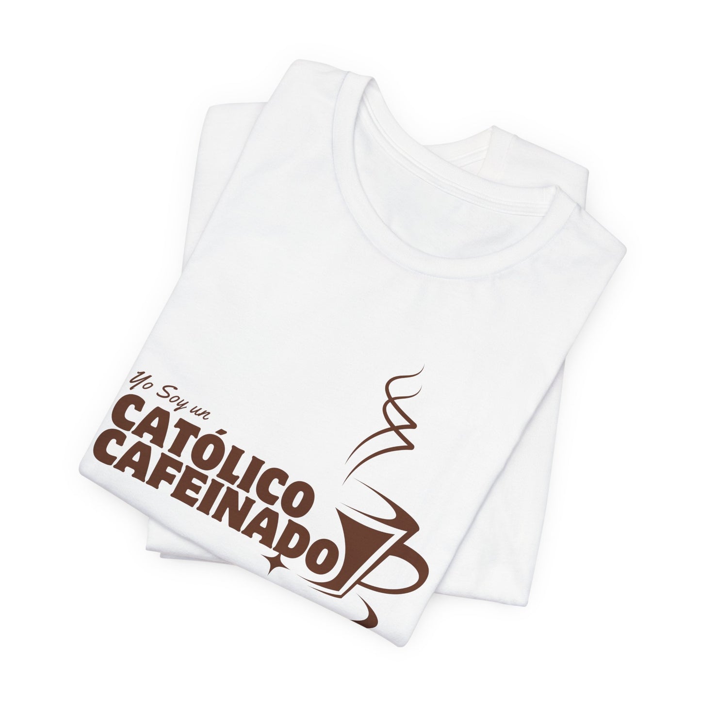 T-Shirt "Católico Cafeinado"