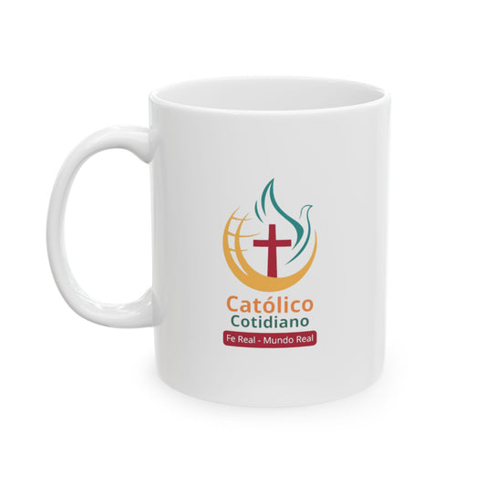 Taza "Católico Cotidiano"