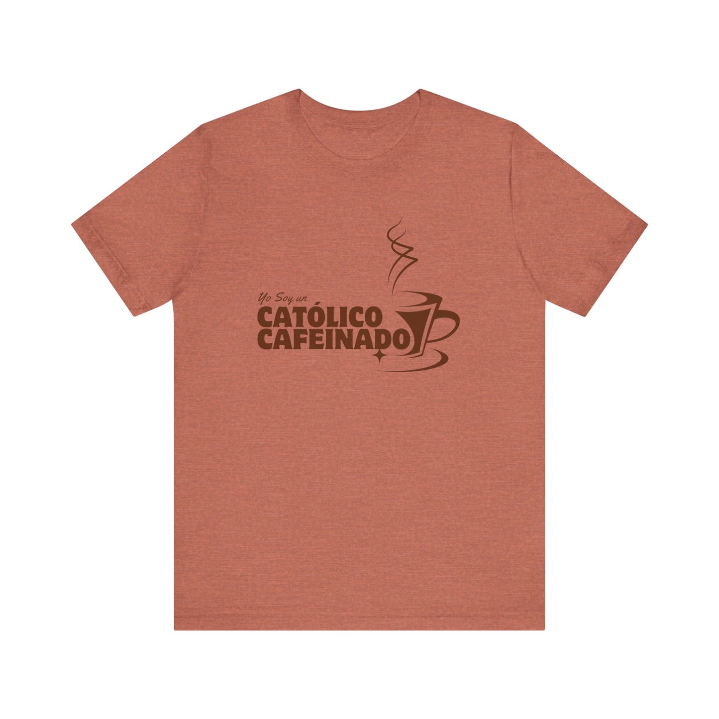 T-Shirt "Católico Cafeinado"