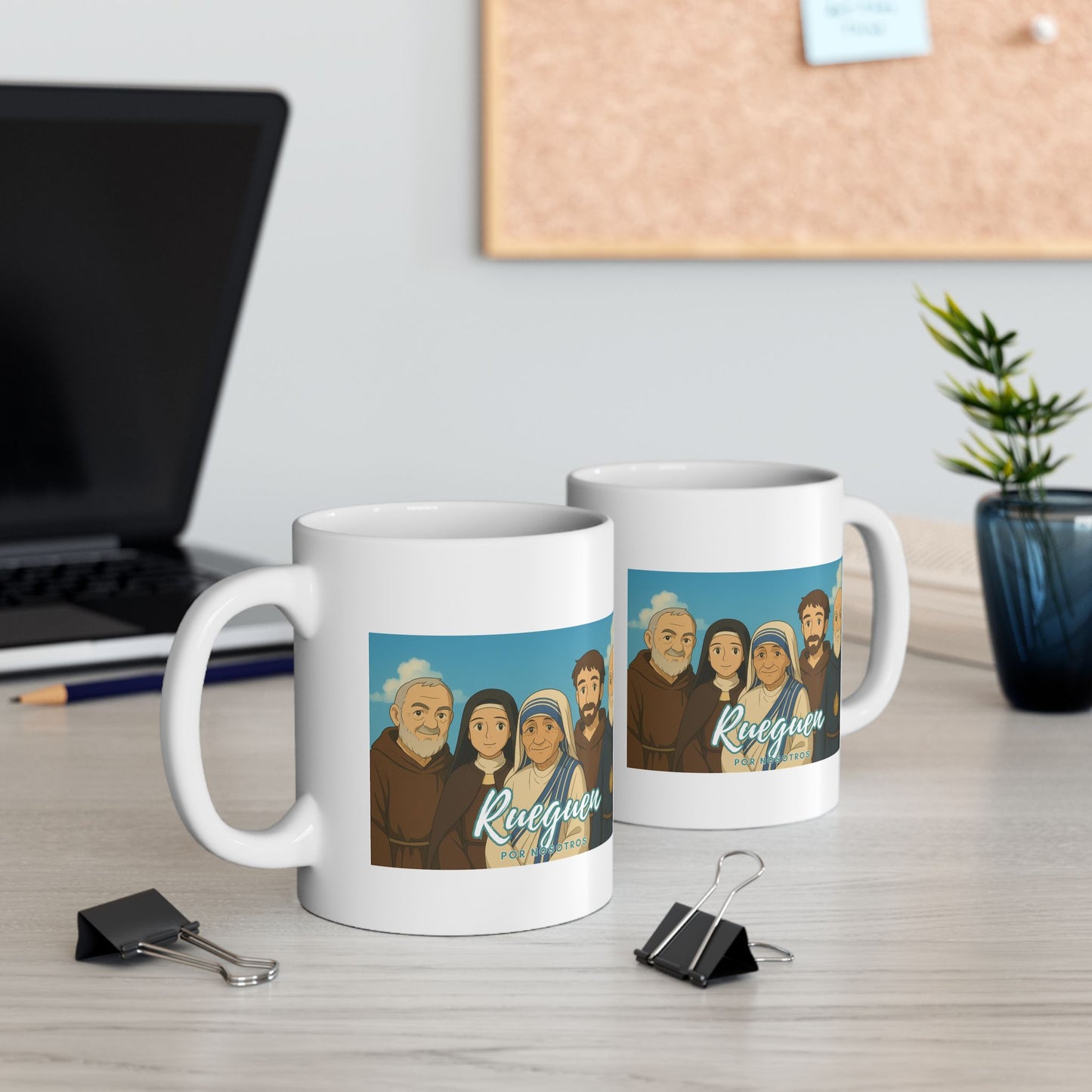 Taza "Pandilla Celestial"