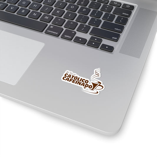 Sticker "Católico Cafeinado"