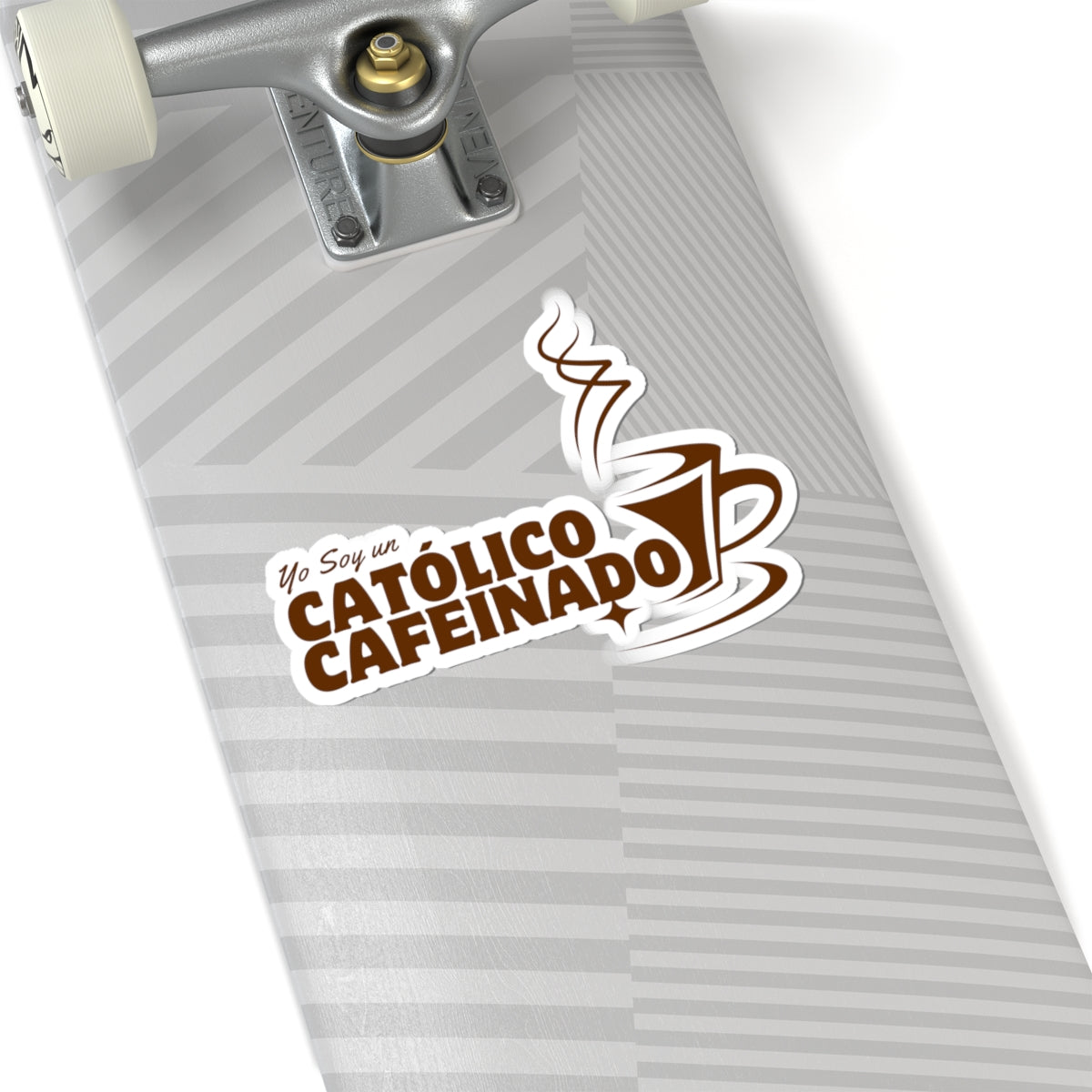 Sticker "Católico Cafeinado"