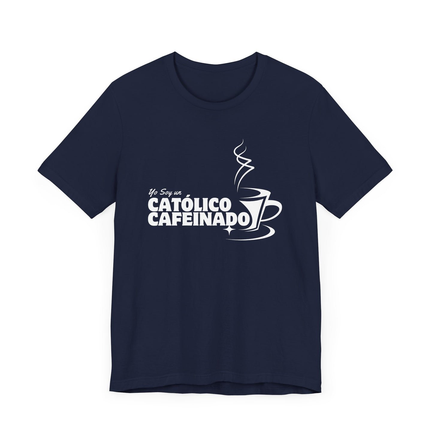 T-Shirt "Católico Cafeinado"