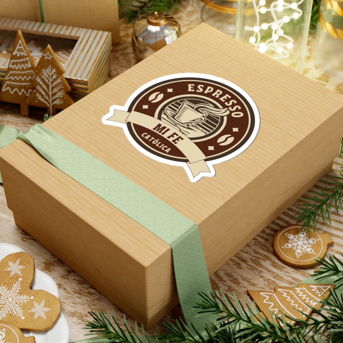 Sticker "Espresso Mi Fe"