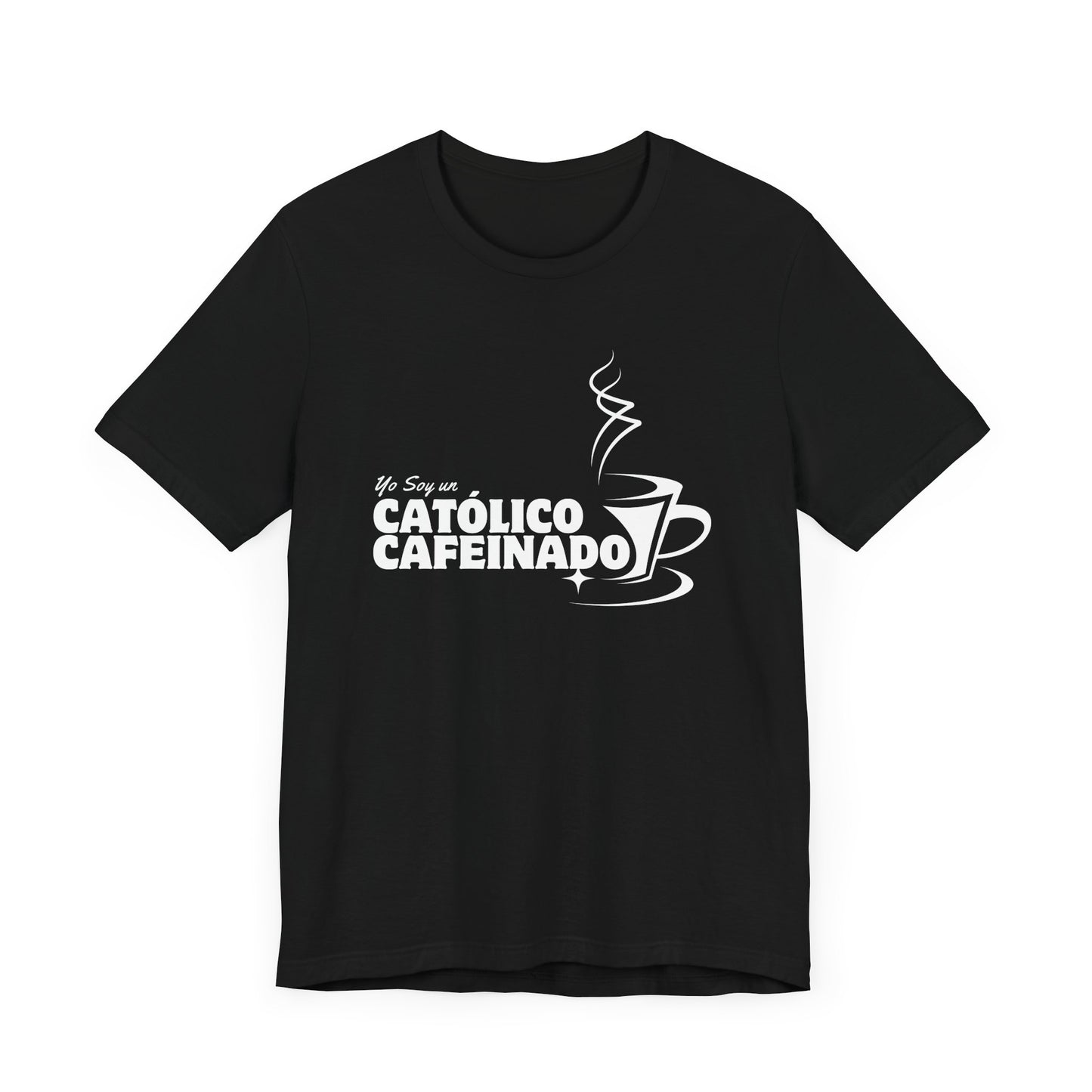 T-Shirt "Católico Cafeinado"