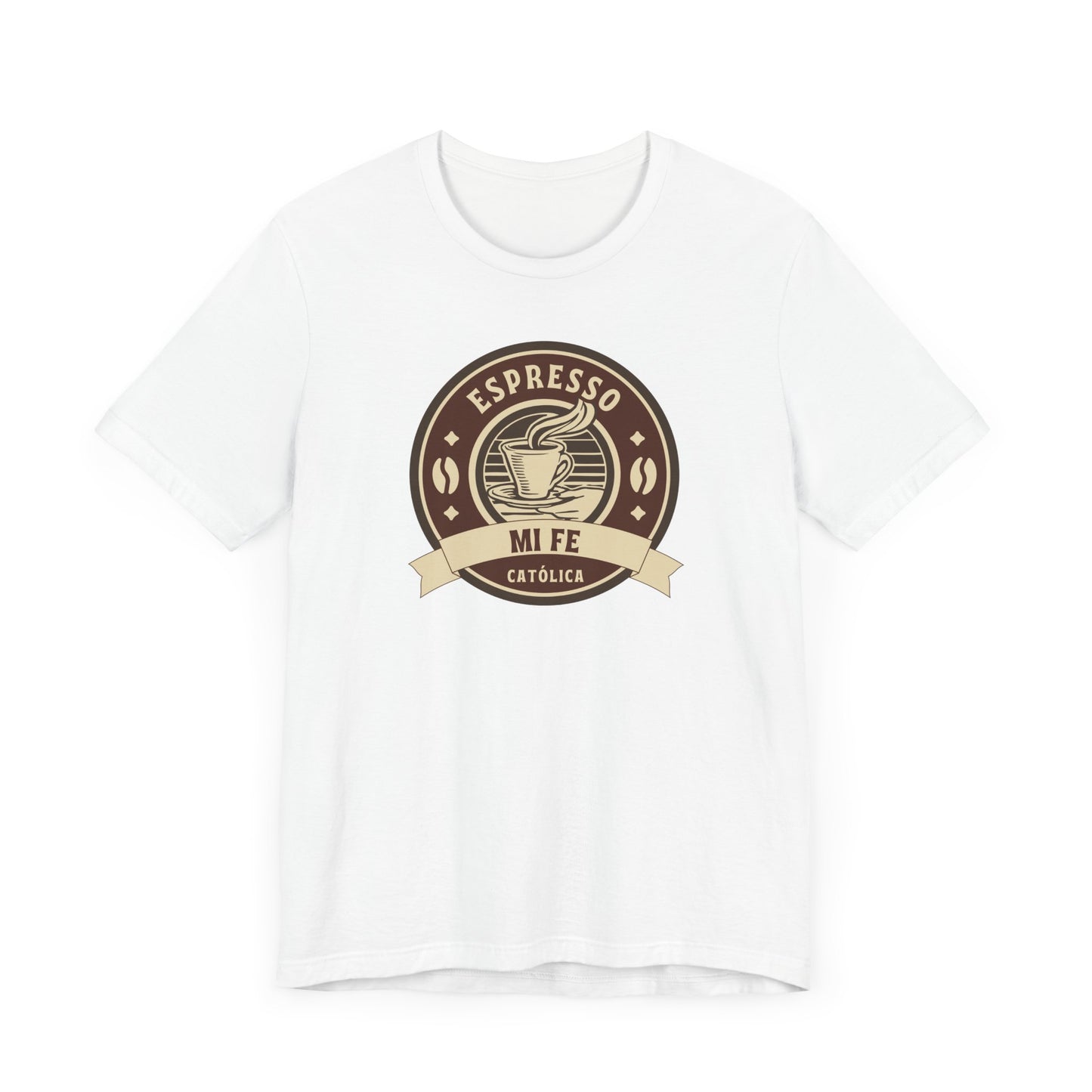 T-Shirt "Espresso Mi Fe"