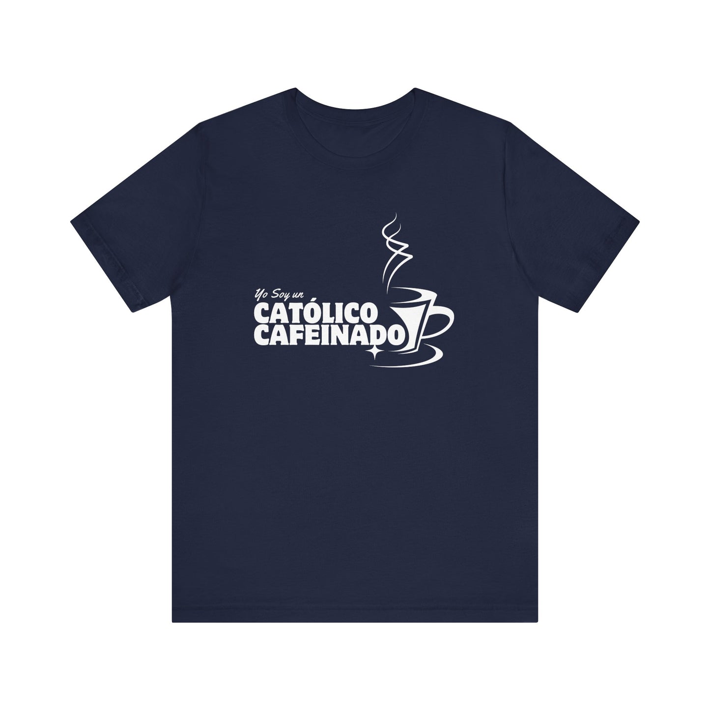 T-Shirt "Católico Cafeinado"