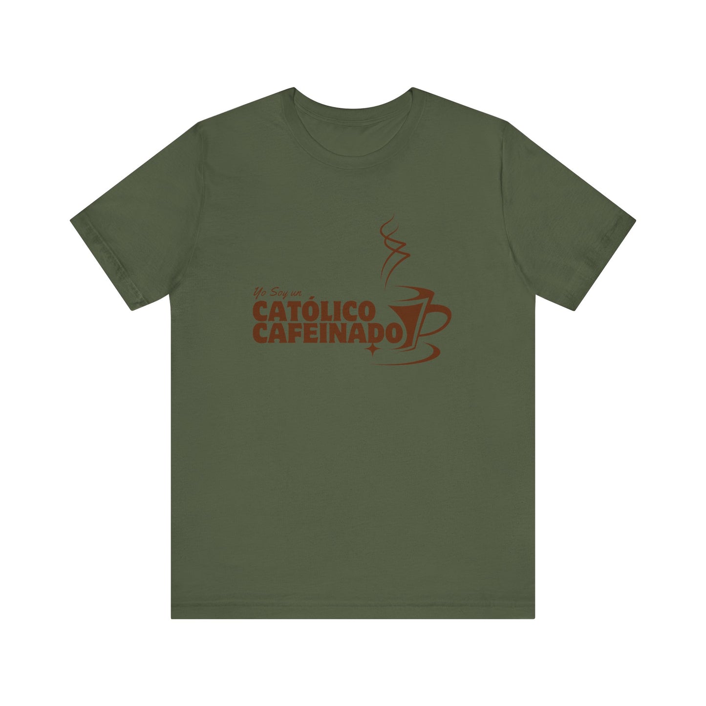 T-Shirt "Católico Cafeinado"