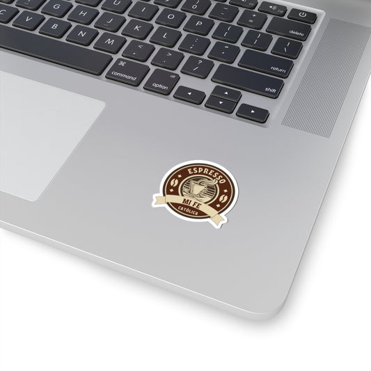 Sticker "Espresso Mi Fe"
