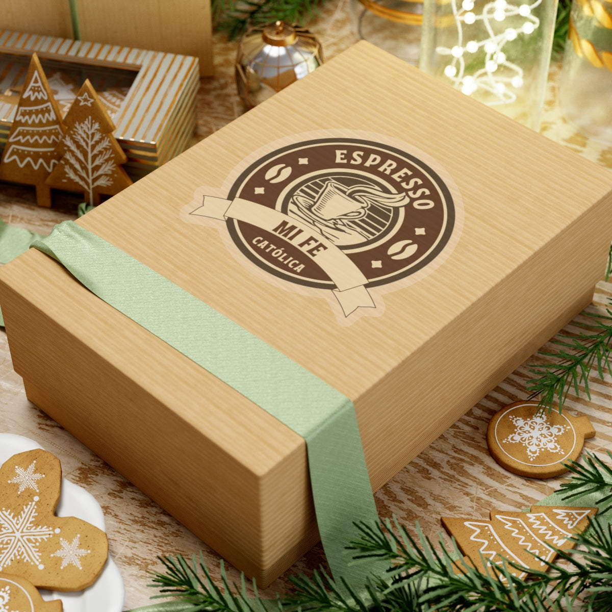 Sticker "Espresso Mi Fe"