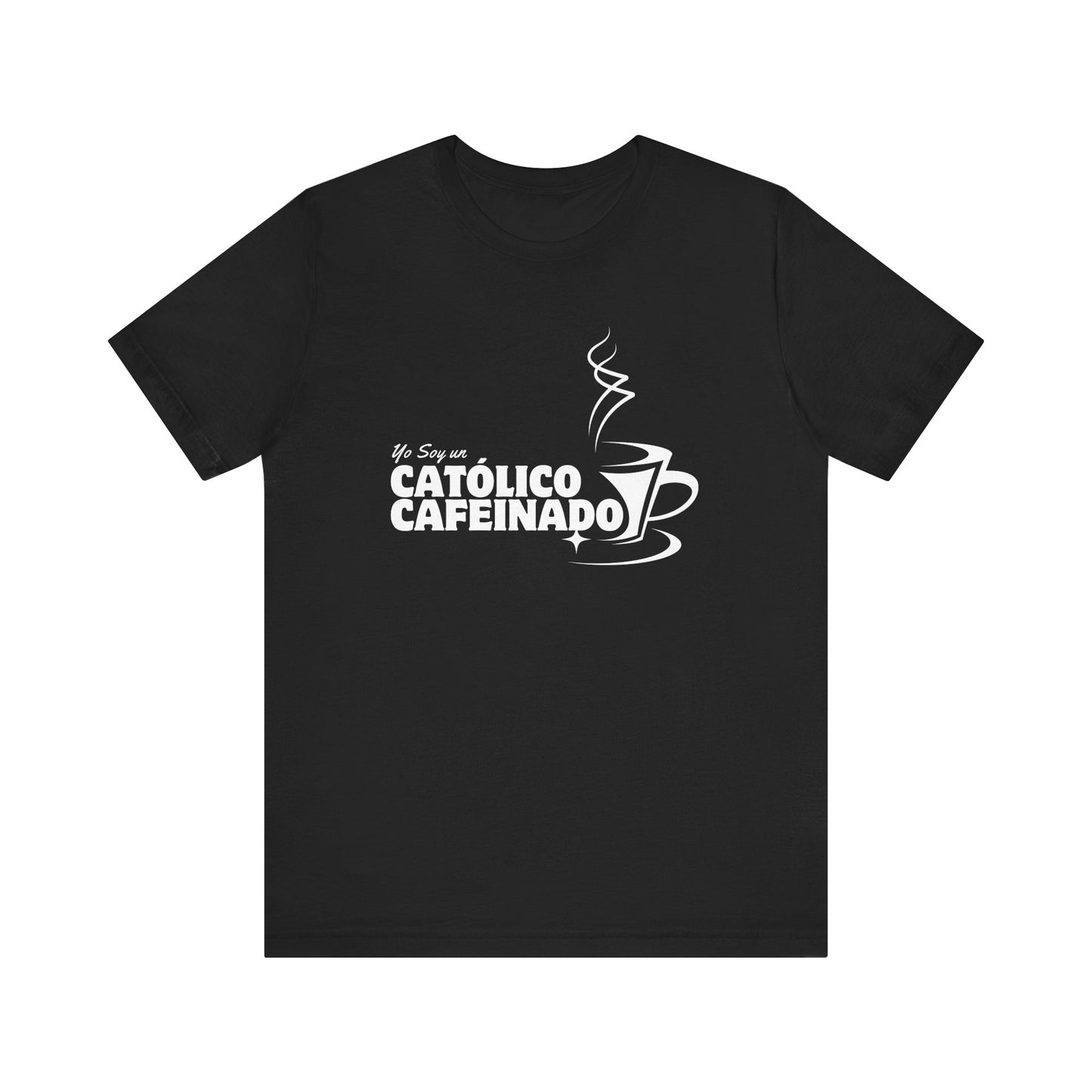 T-Shirt "Católico Cafeinado"
