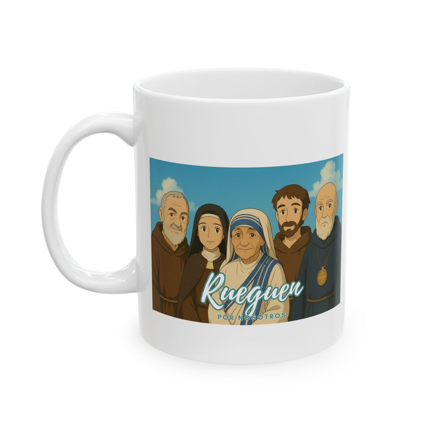 Taza "Pandilla Celestial"