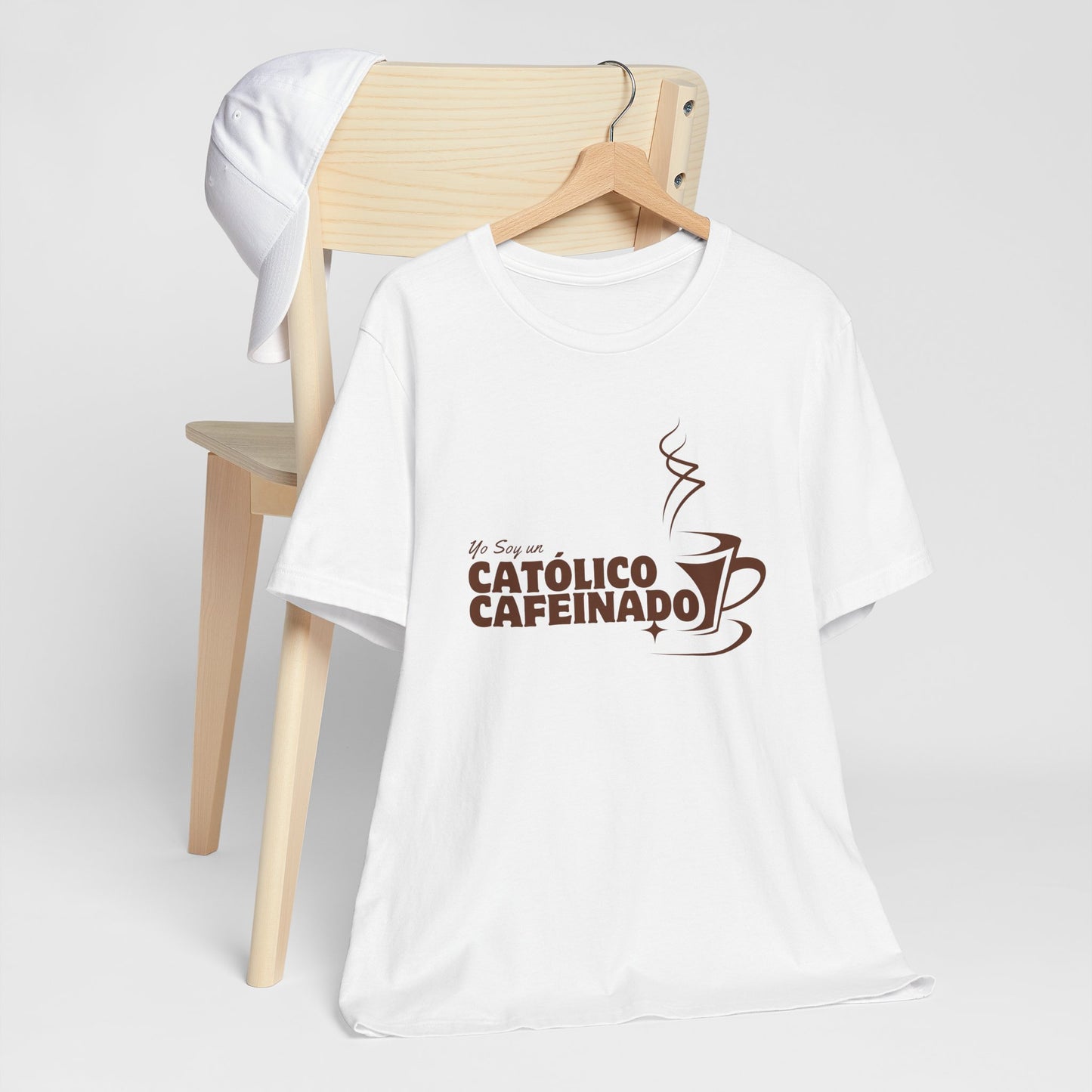 T-Shirt "Católico Cafeinado"