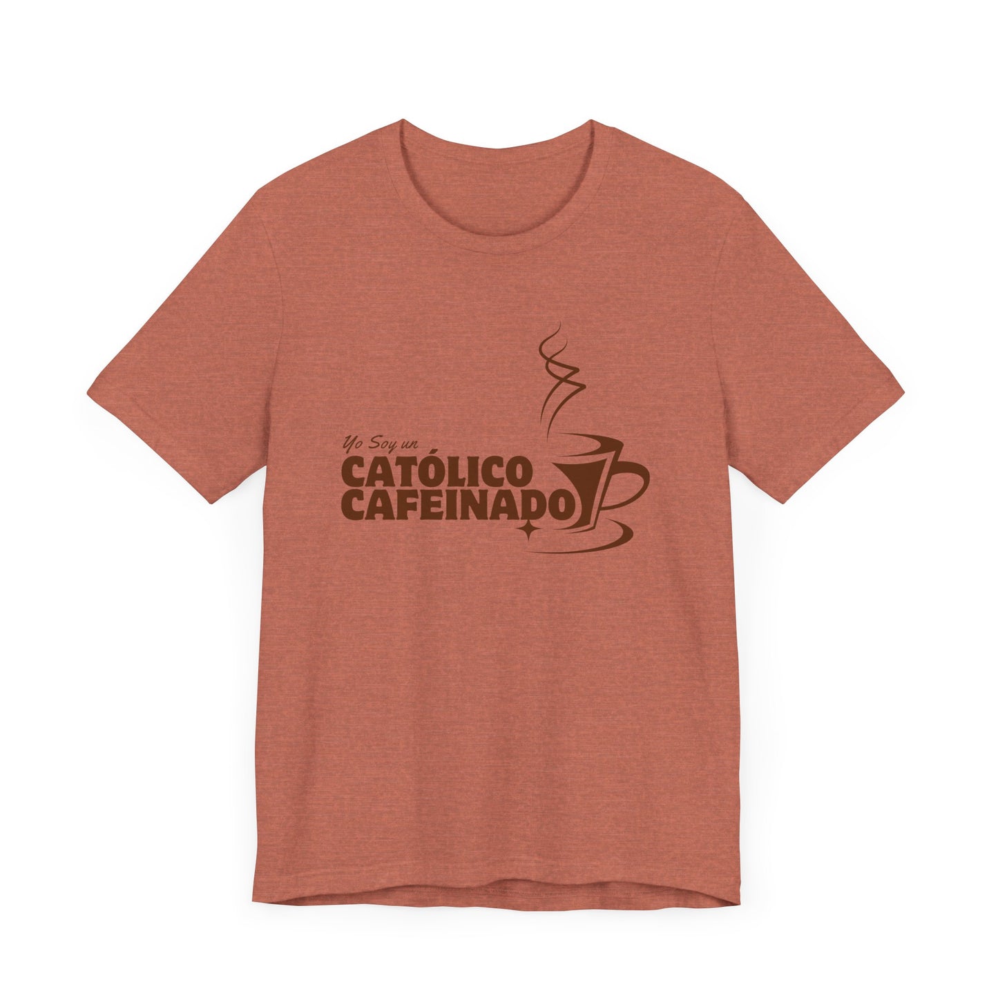 T-Shirt "Católico Cafeinado"