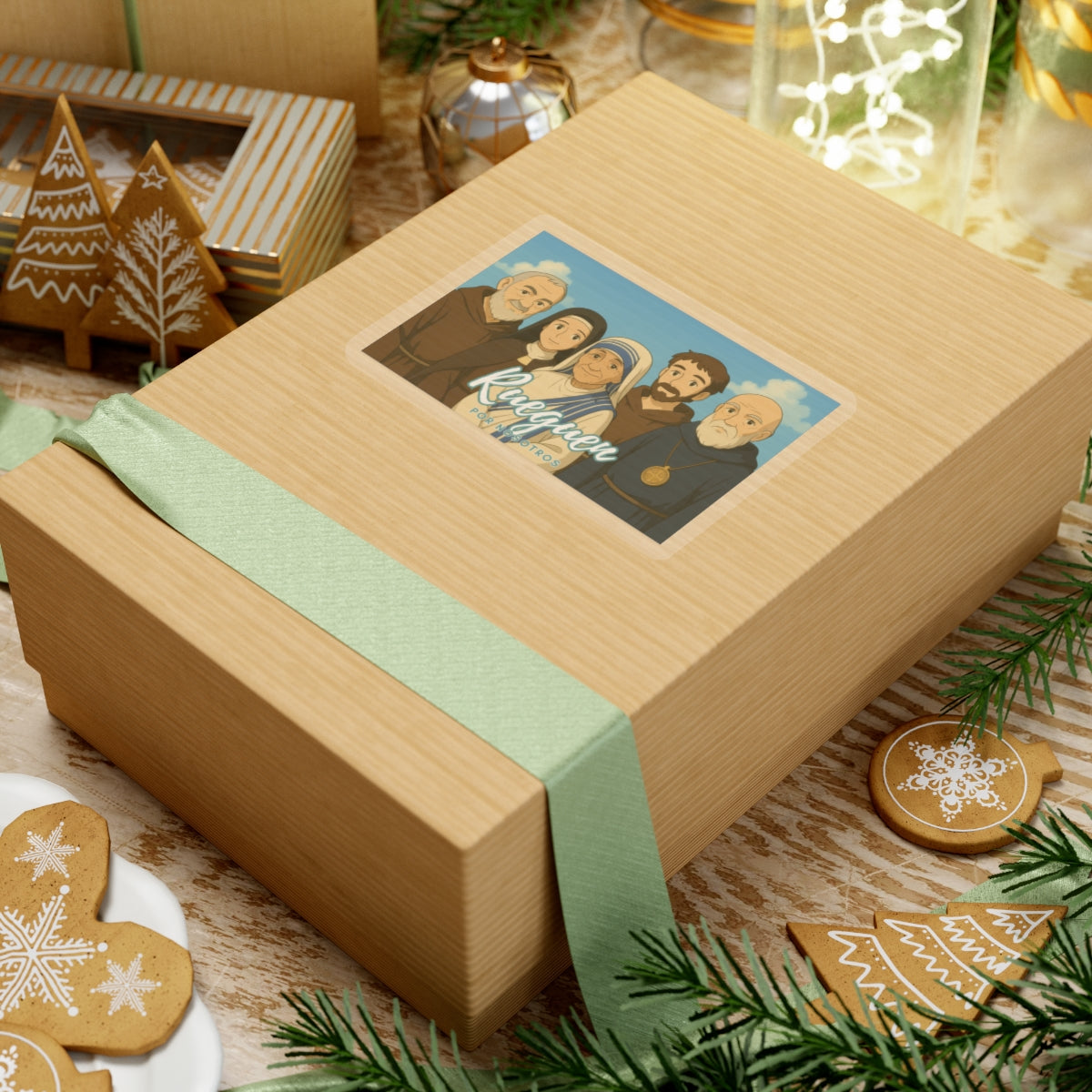 Sticker "Pandilla Celestial"