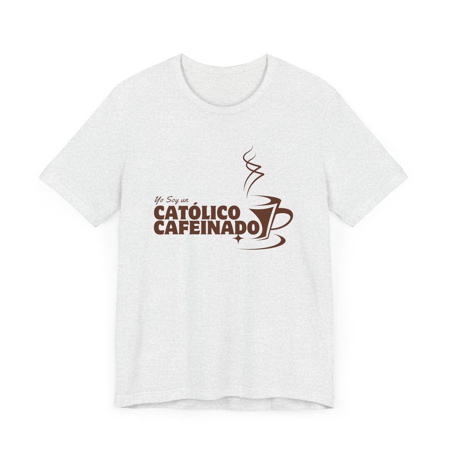 T-Shirt "Católico Cafeinado"