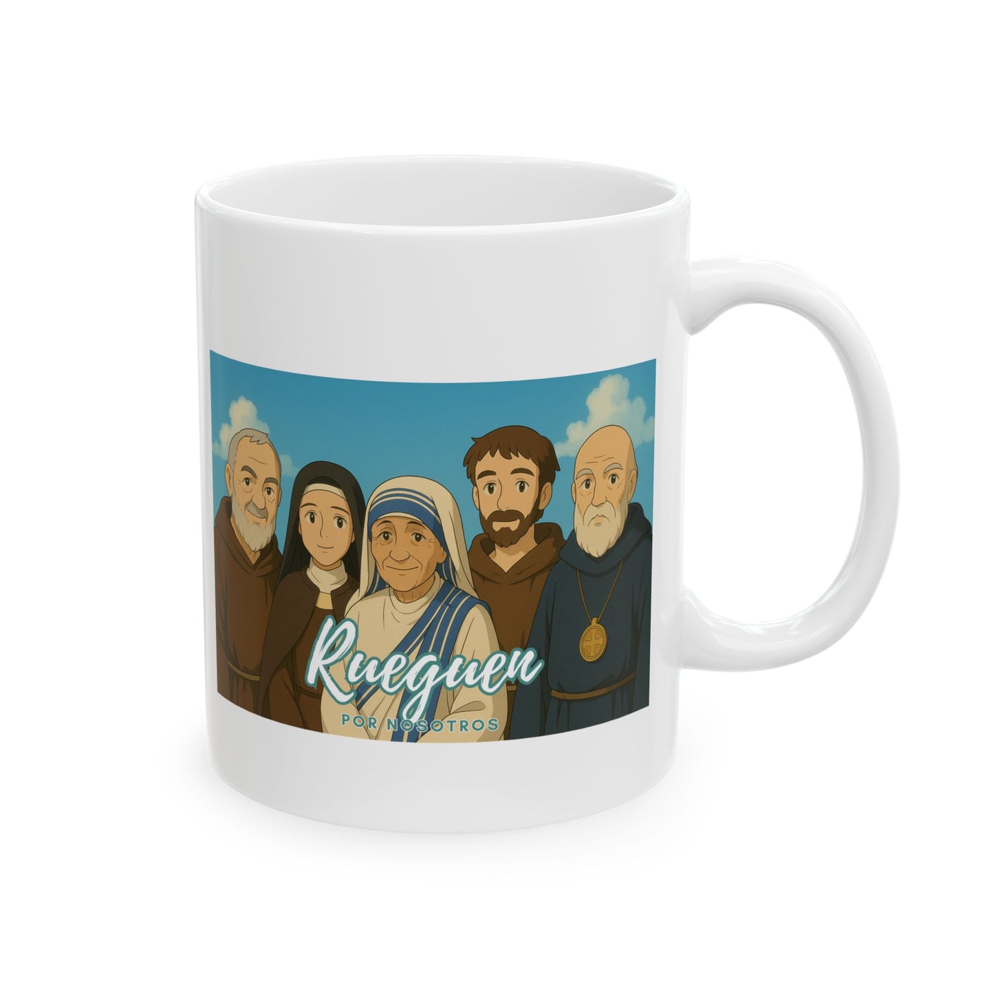 Taza "Pandilla Celestial"