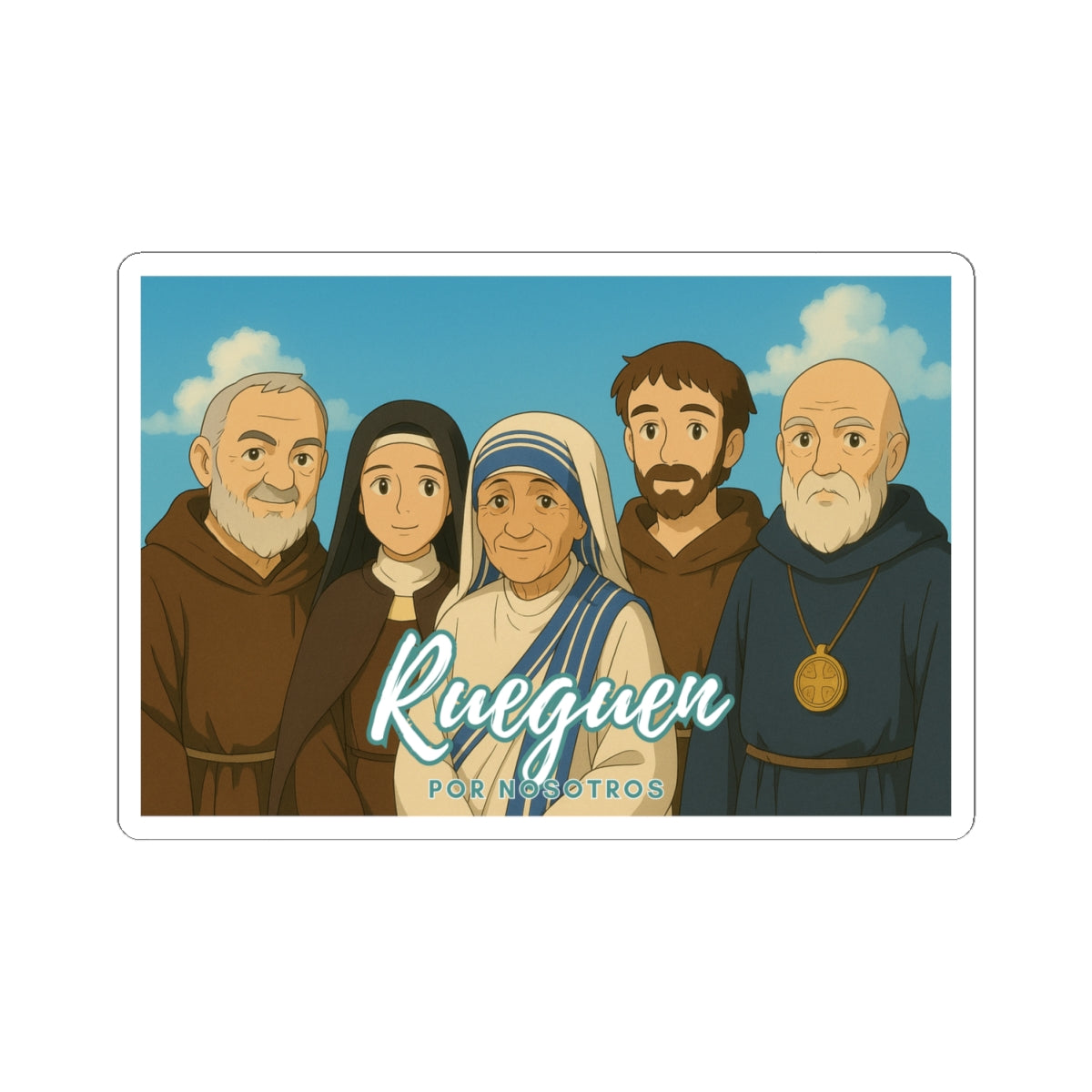 Sticker "Pandilla Celestial"