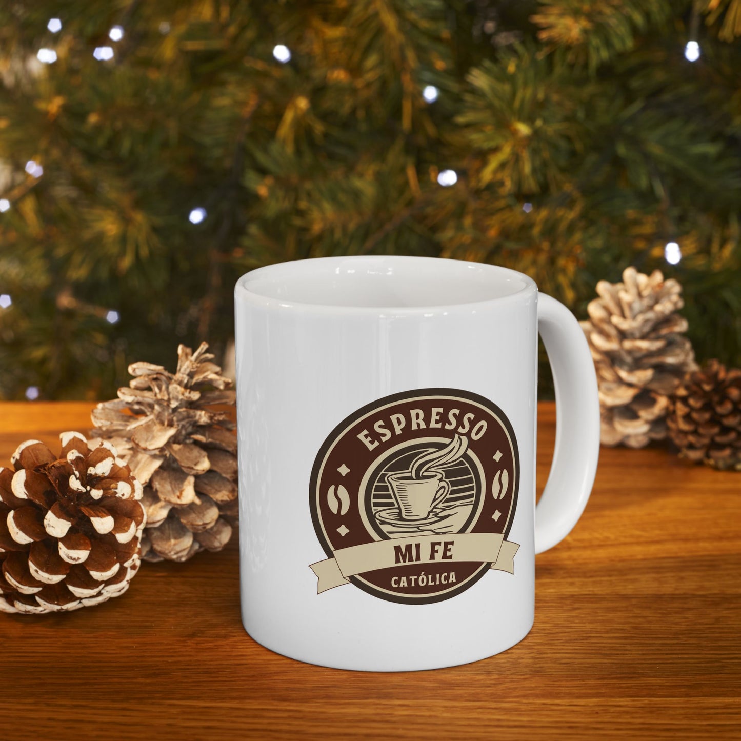 Taza "Espresso Mi Fe"