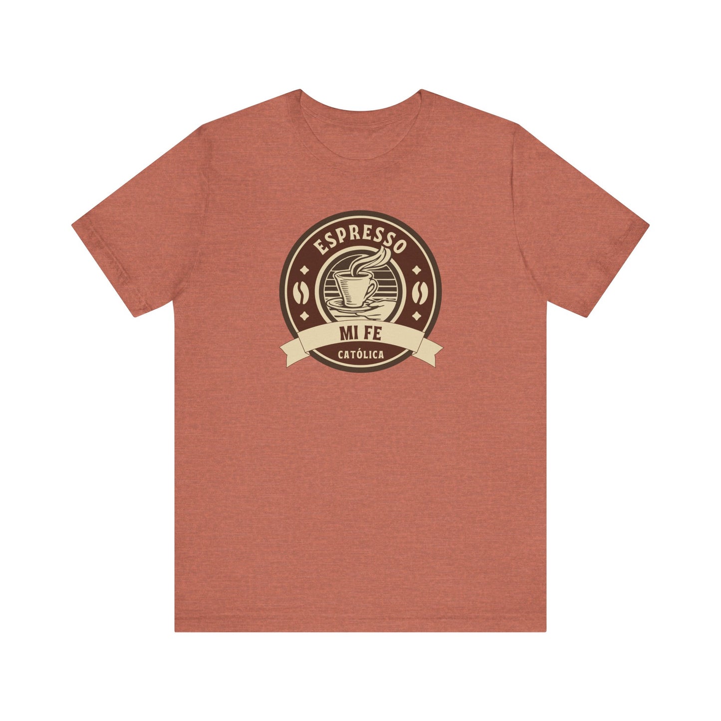 T-Shirt "Espresso Mi Fe"